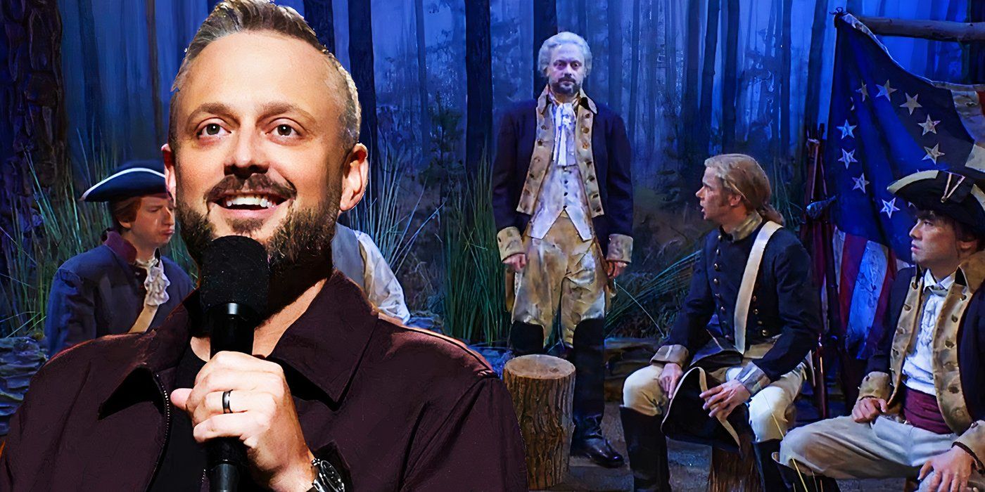 Nate Bargatze's George Washington SNL Sketch Is My Personal Favorite  And I Don't Say That Lightly