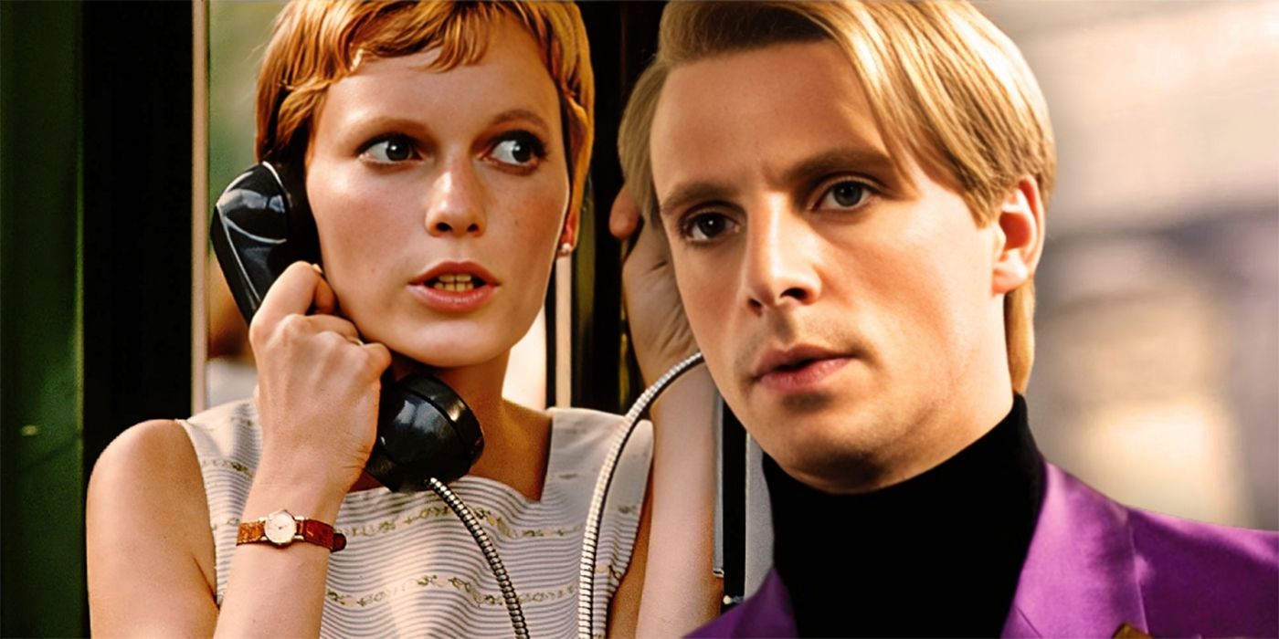 Collage of Rosemary&rsquo;s Baby and Ozymandias From Watchmen