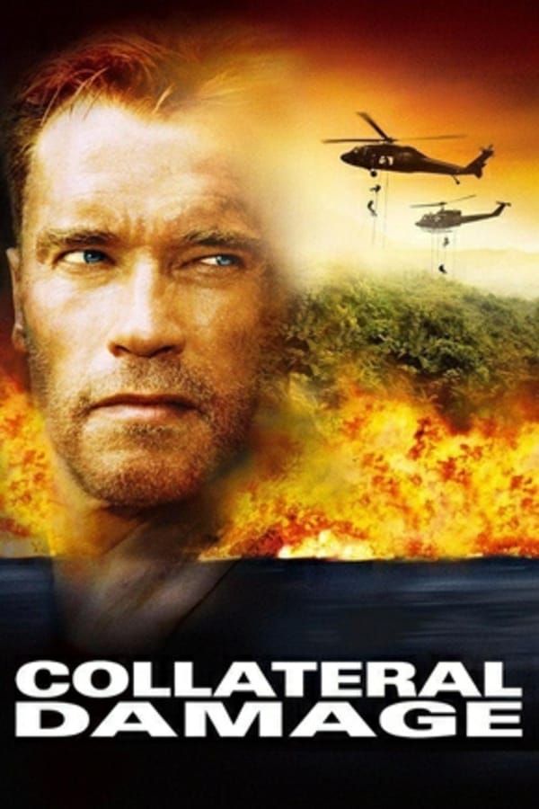 Collateral Damage (2002) Official Poster