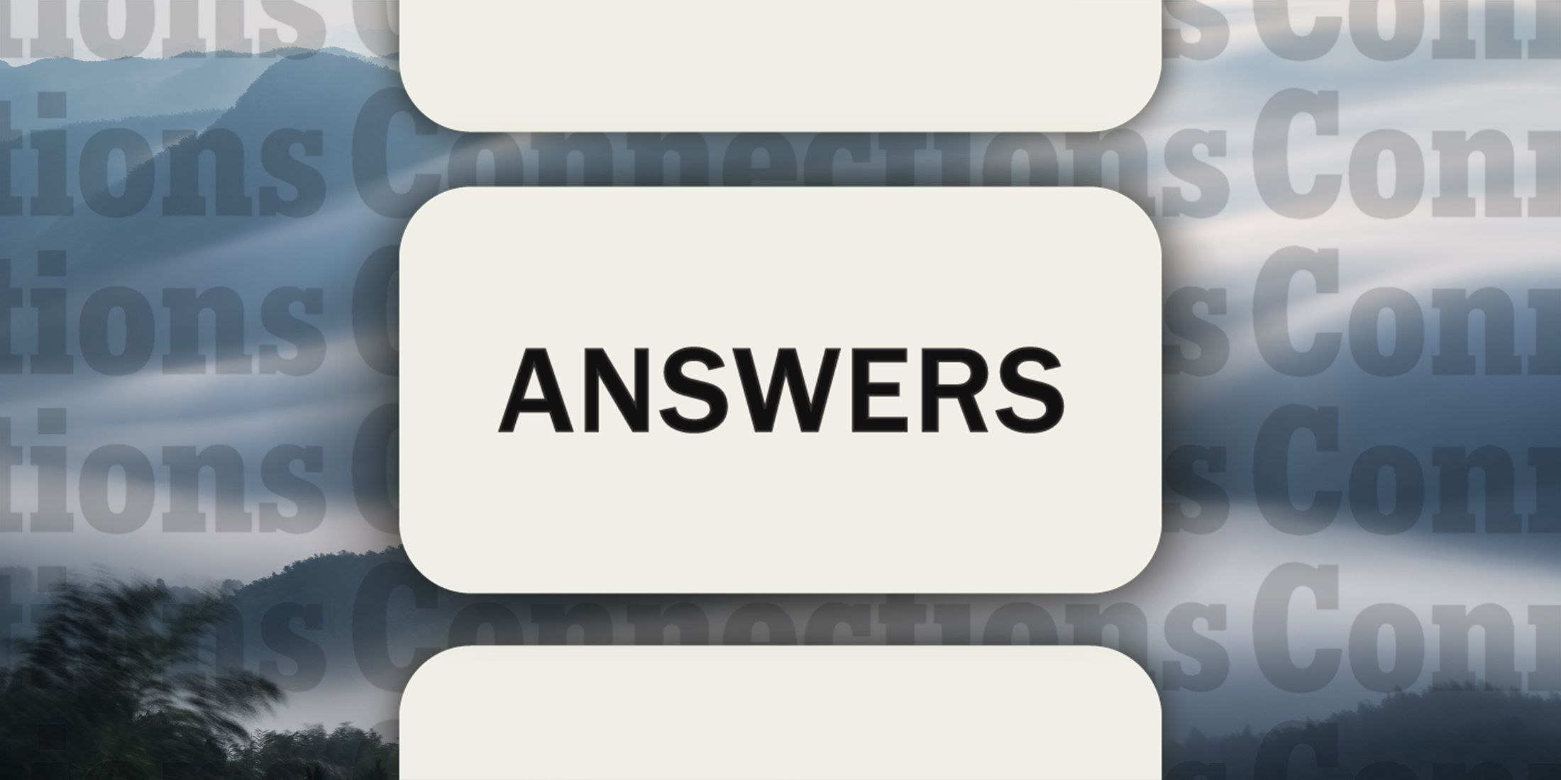 Wind in Connections Answers August 20