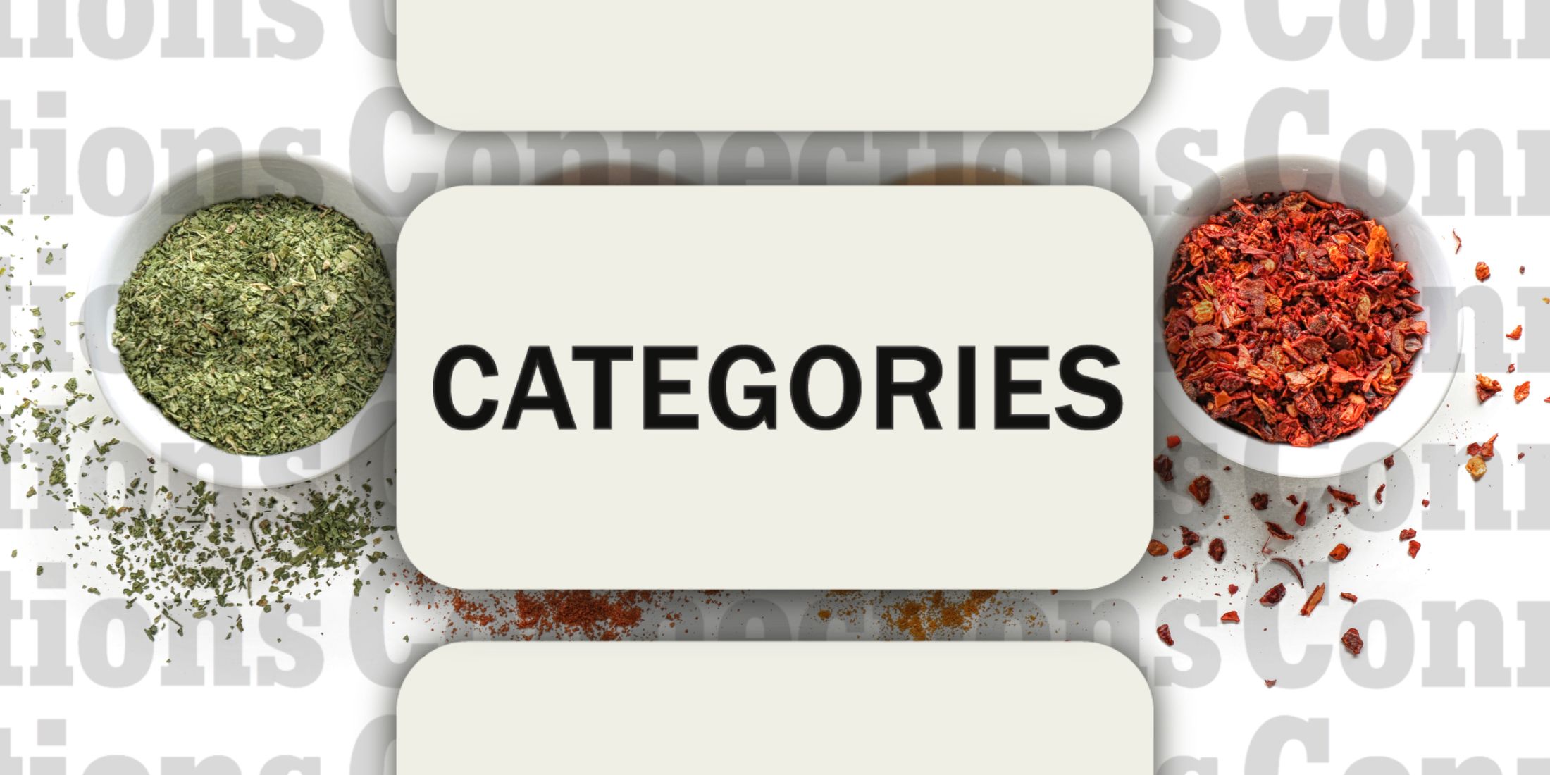 Spices in relationships categories August 27