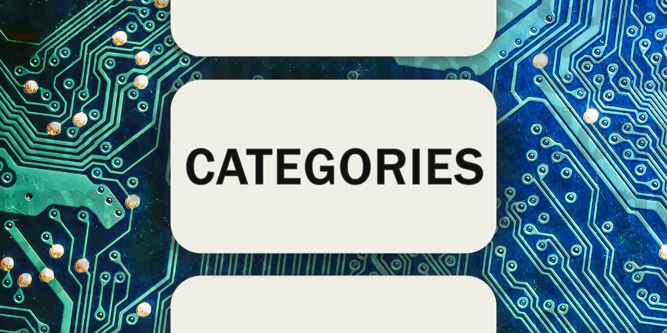 Electronics in Connections Categories August 29