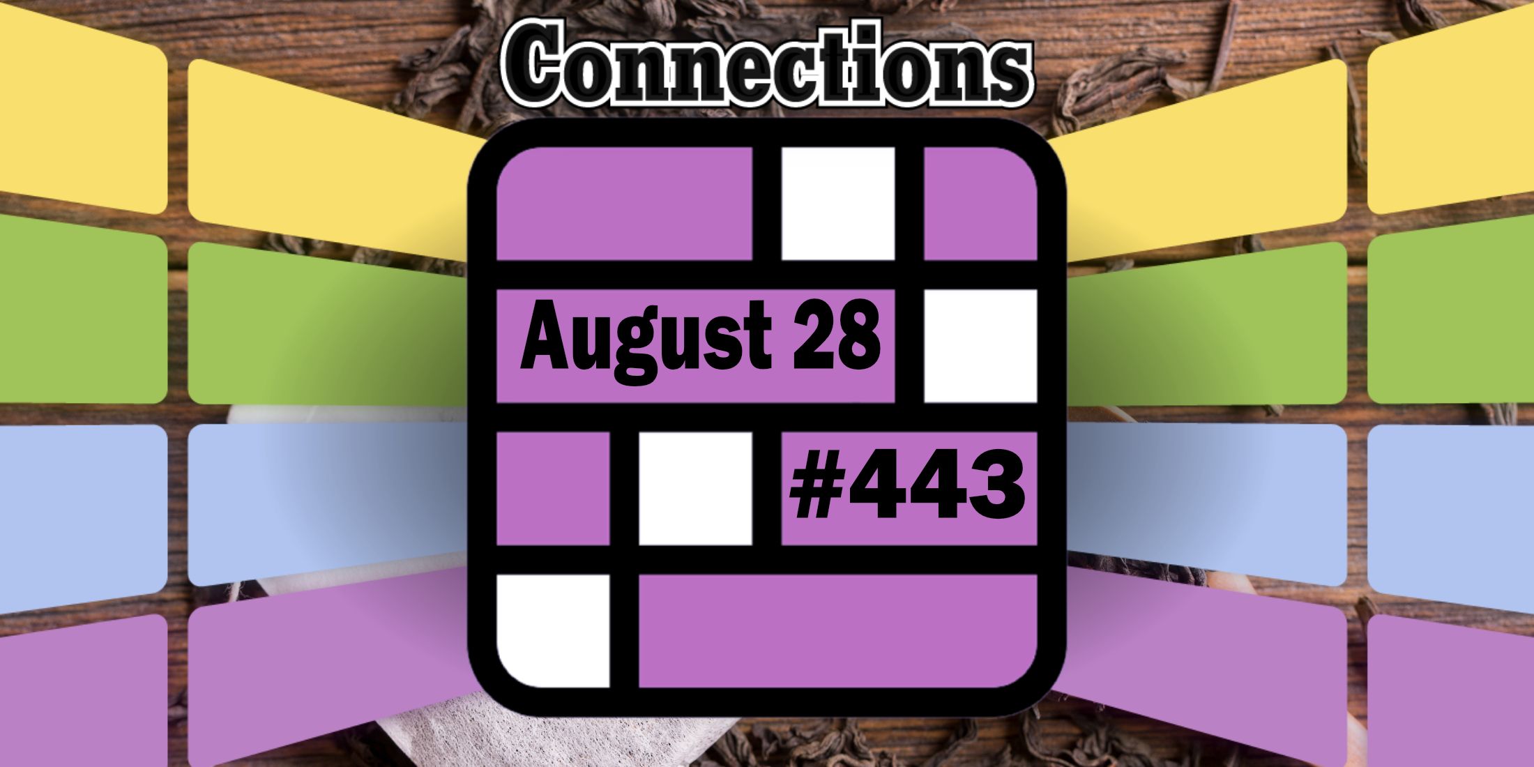 Tea in Connections Header August 28