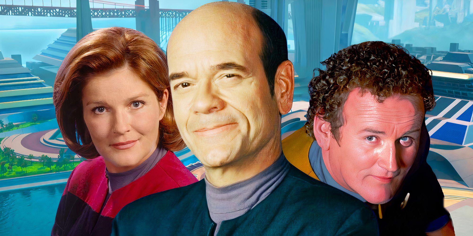 Could More Star Trek Legacy Characters Appear In Starfleet Academy?