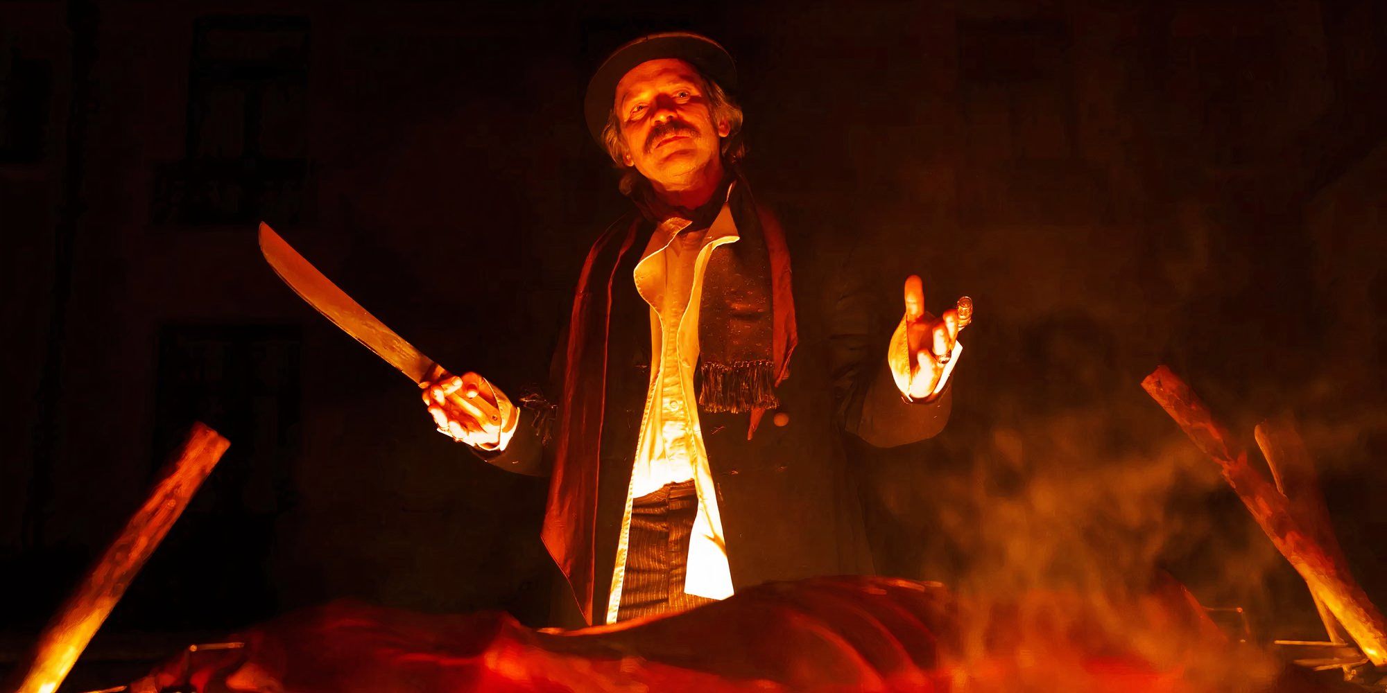 ¡Golpe de Estado! Peter Saarsgard como Monje