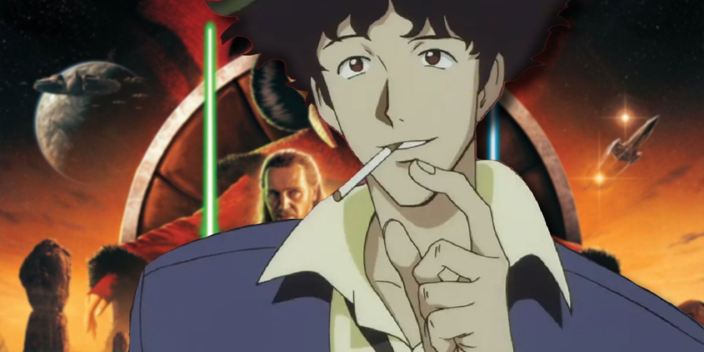 How The Worst Star Wars Movie Inadvertently Created One Of Greatest Anime Ever, Cowboy Bebop