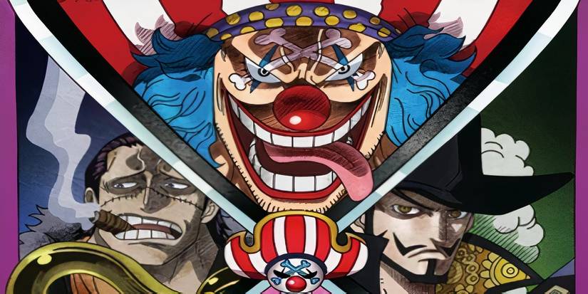 The Cross Guild poster in the anime