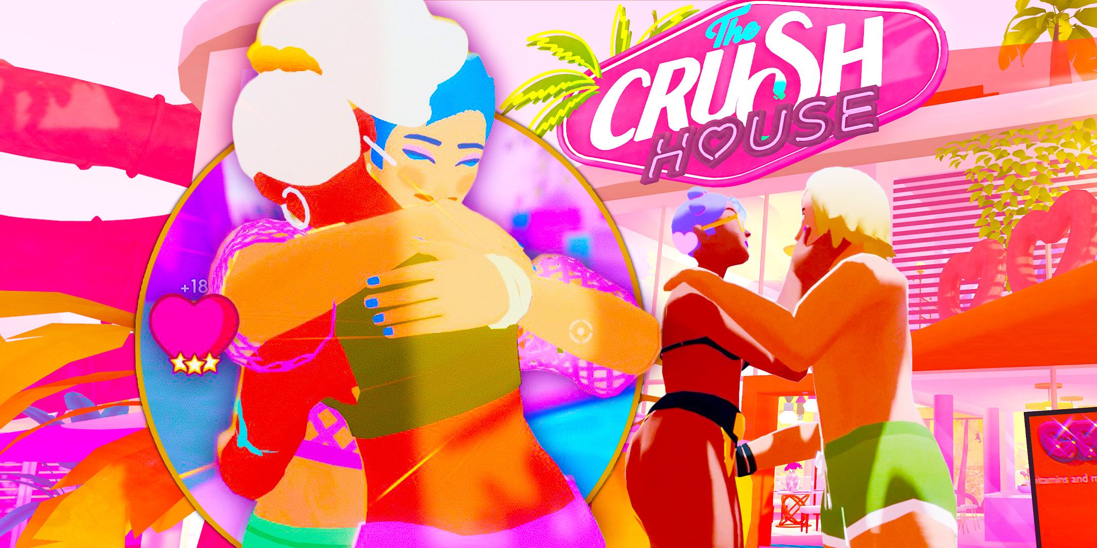 The Crush House Review: A Scintillating Social Sim Fever Dream