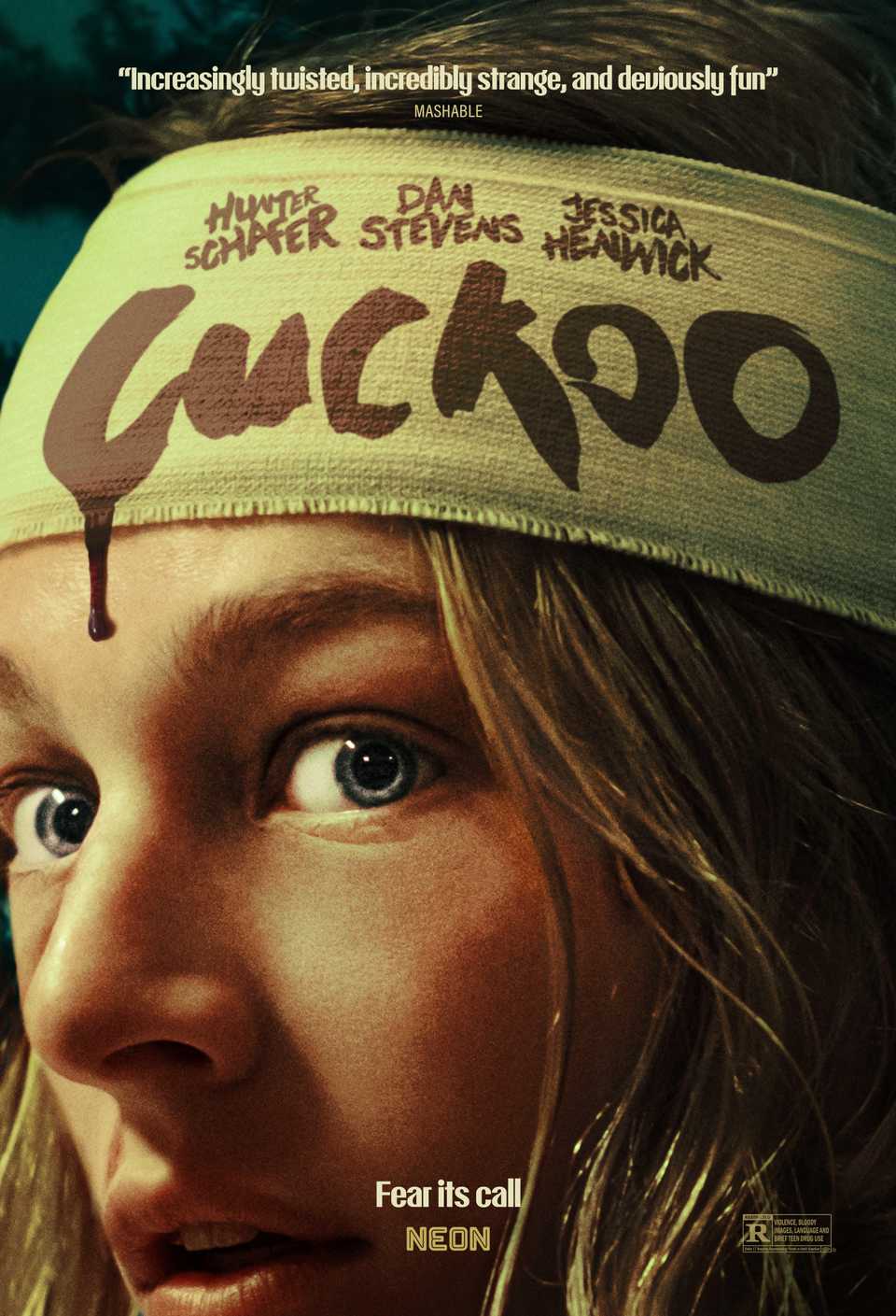 Cuckoo 2024 Film Poster