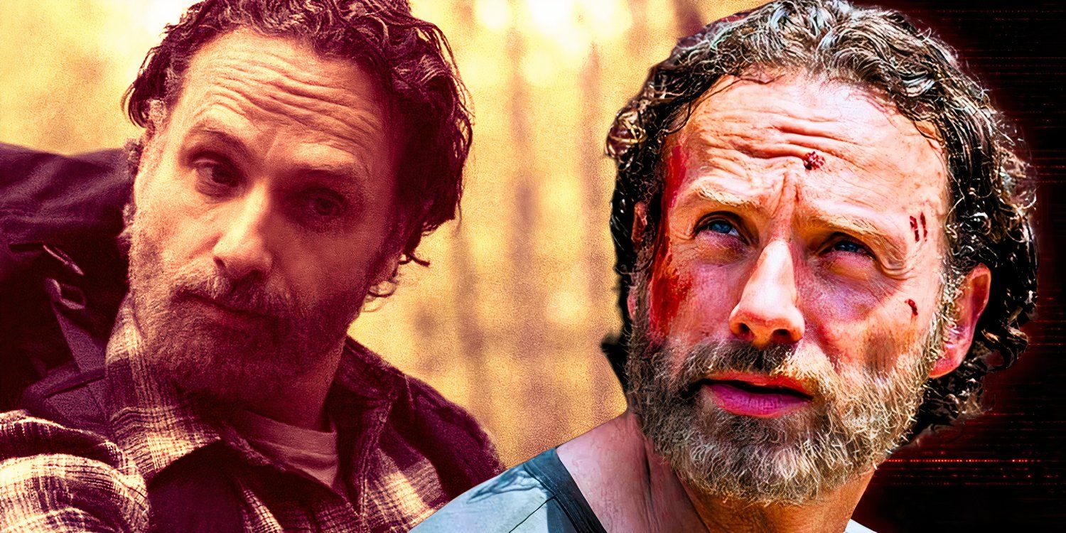 Custom image of Andrew Lincoln as Rick Grimes in The Walking Dead & The Ones Who Live