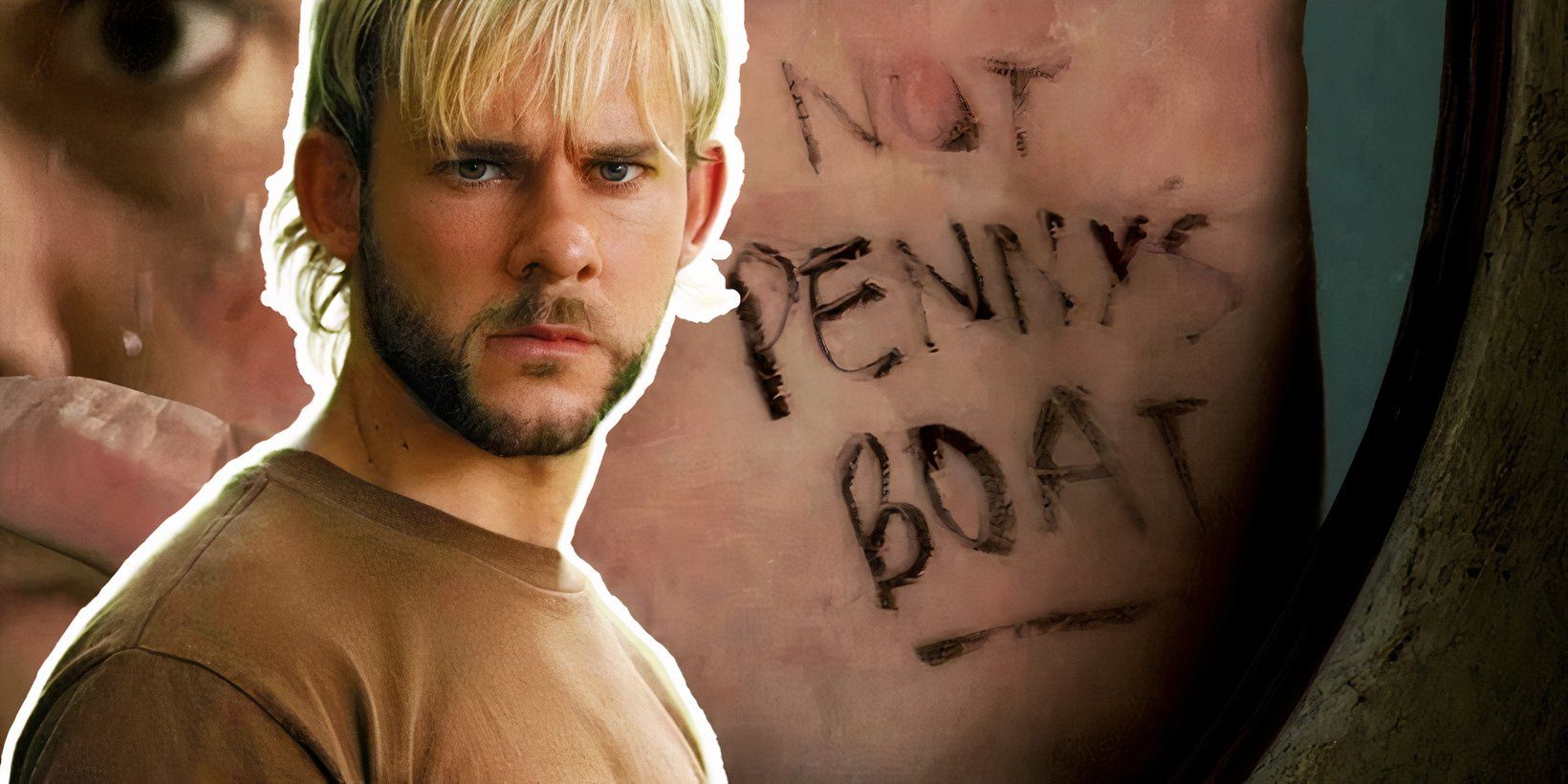 Custom Image of Dominic Monaghan as Charlie Pace and not Penny&rsquo;s boat written on skin in Lost