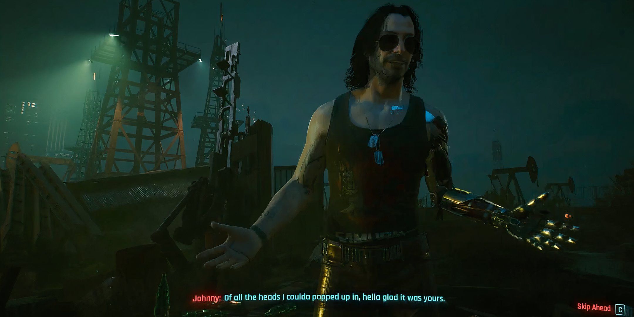 Cyberpunk 2077: 10 Best Johnny Silverhand Quotes Of All Time