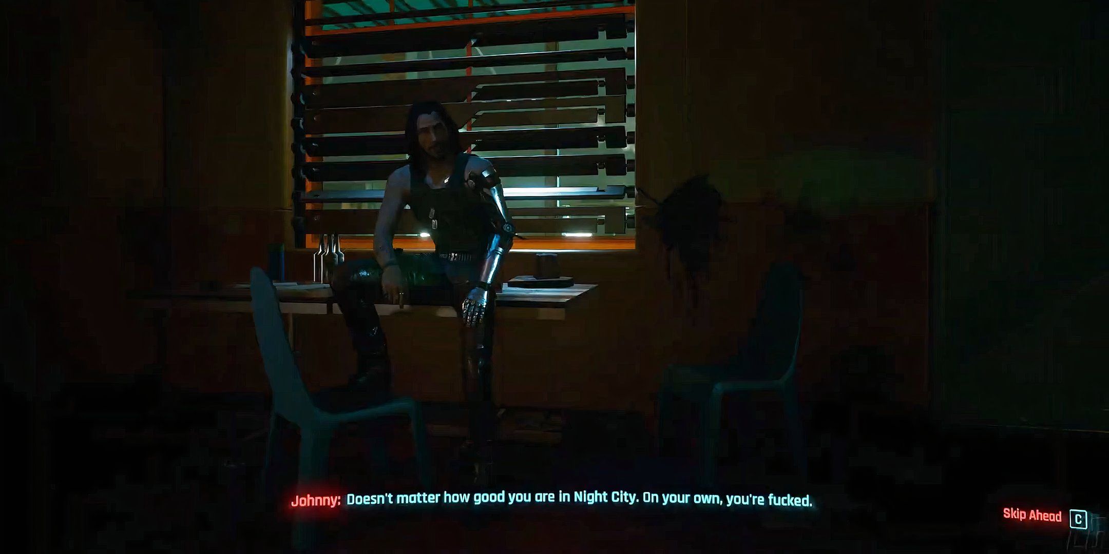 Cyberpunk 2077: 10 лучших цитат Джонни Сильверхэнда всех времен