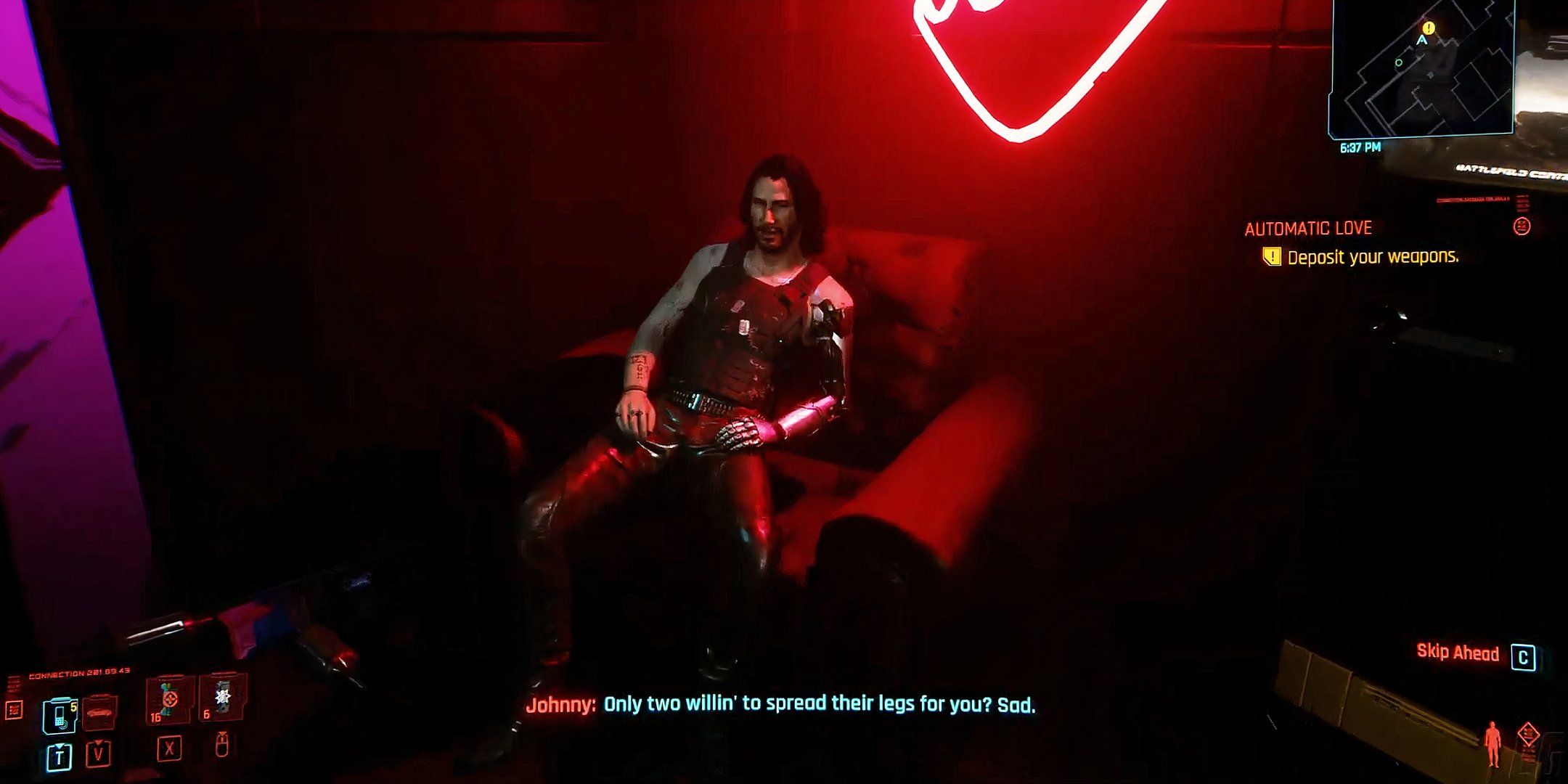 Cyberpunk 2077: 10 Best Johnny Silverhand Quotes Of All Time