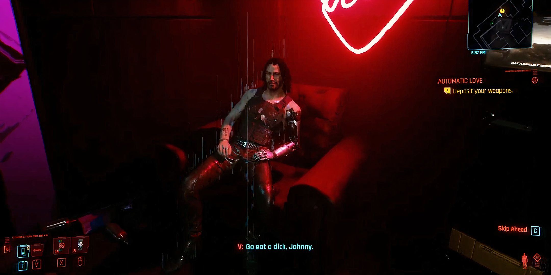 Cyberpunk 2077: 10 Best Johnny Silverhand Quotes Of All Time