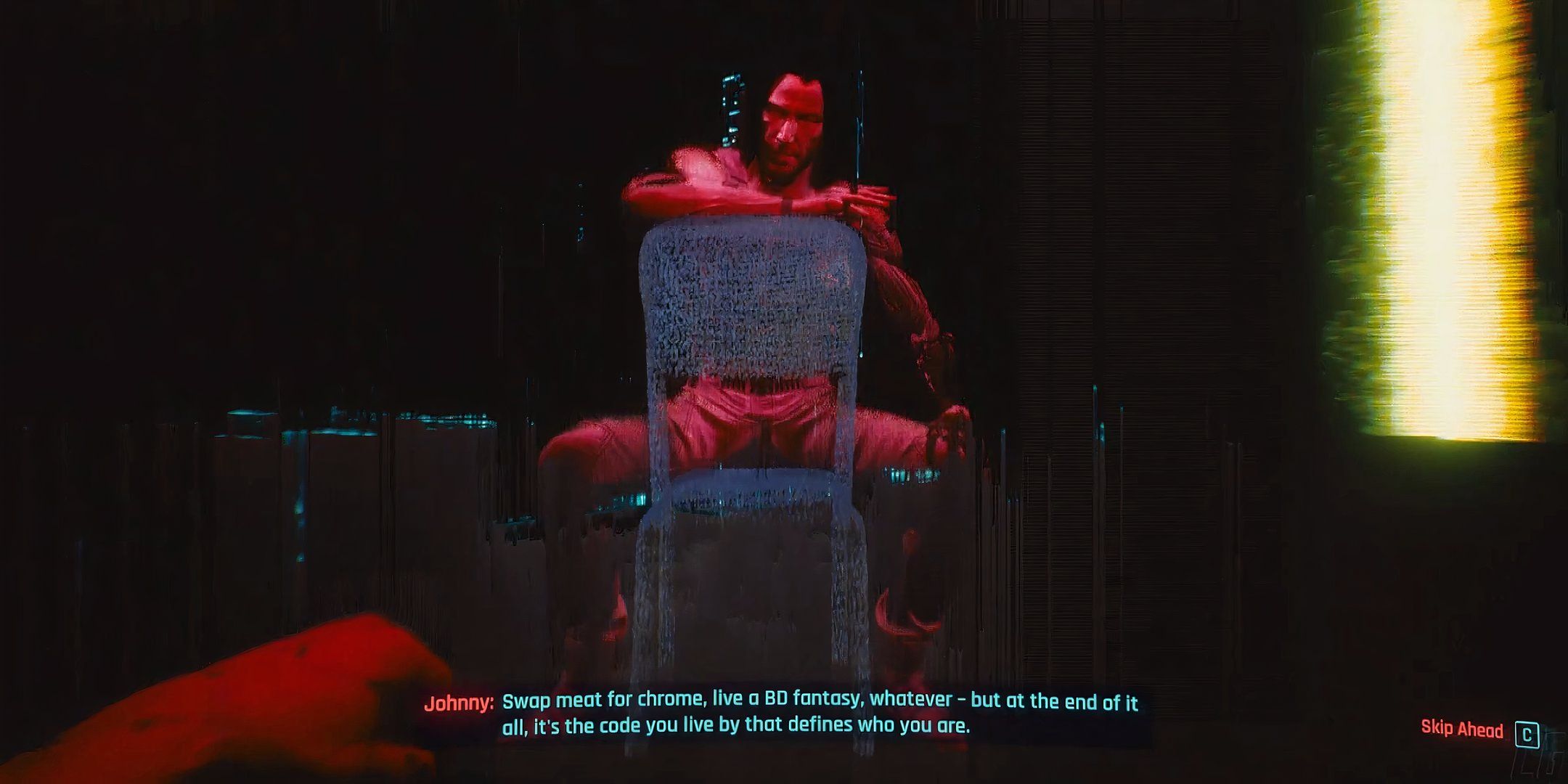 Cyberpunk 2077: 10 Best Johnny Silverhand Quotes Of All Time