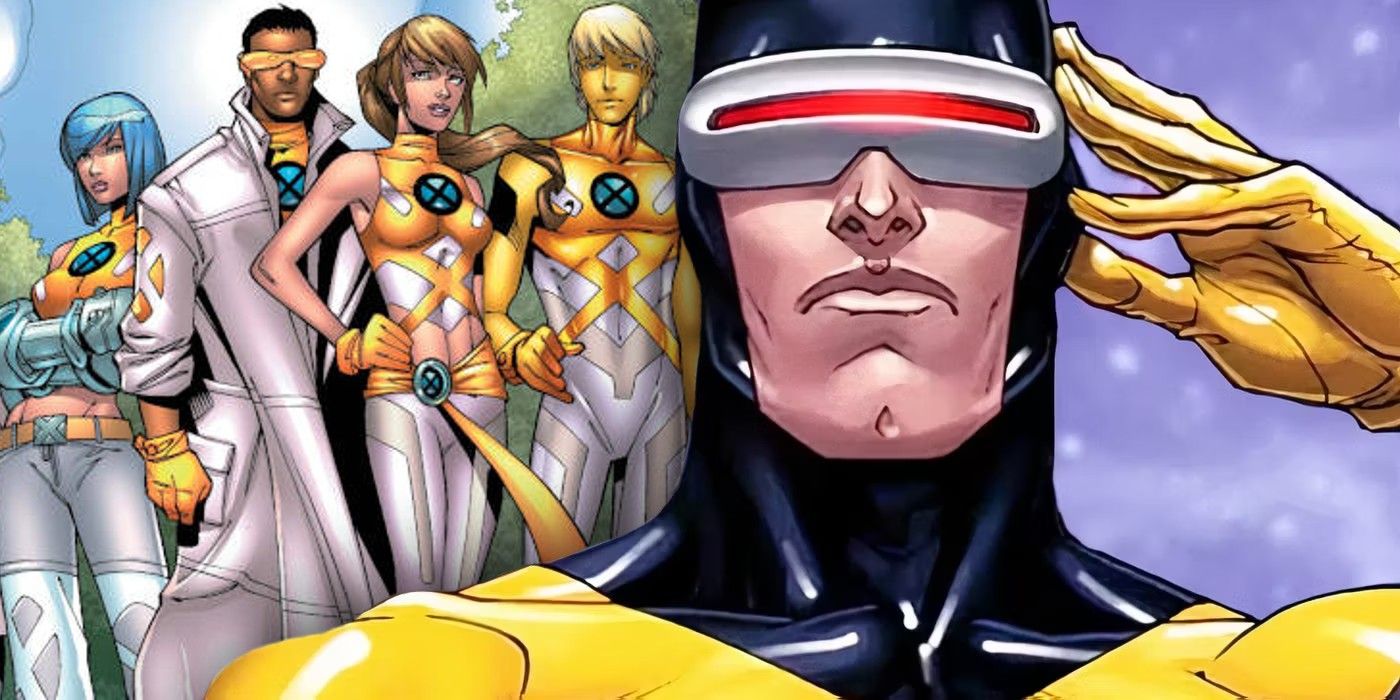 cyclops and prodigy&rsquo;s new x-men team