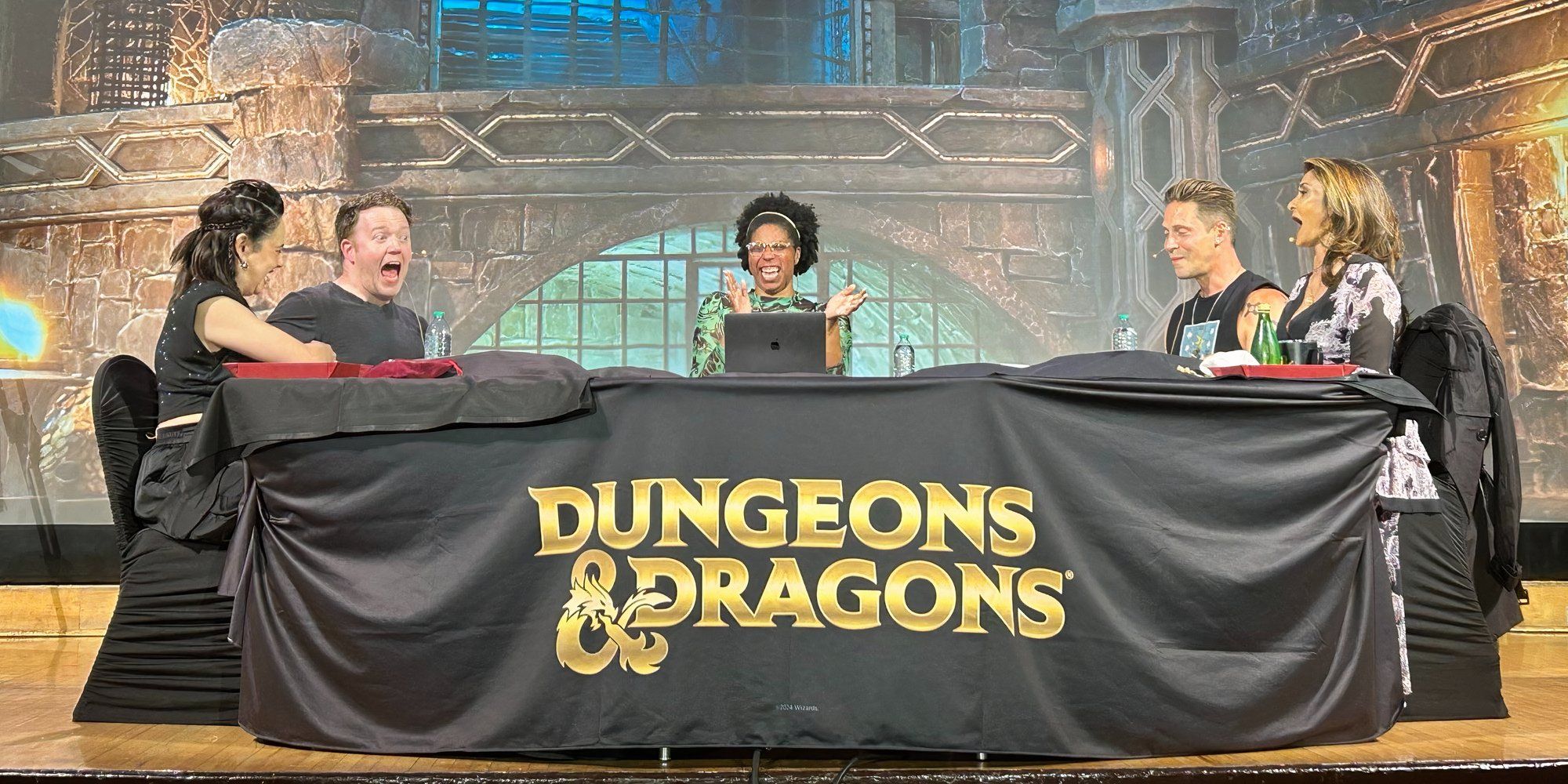 D&amp;D Live show