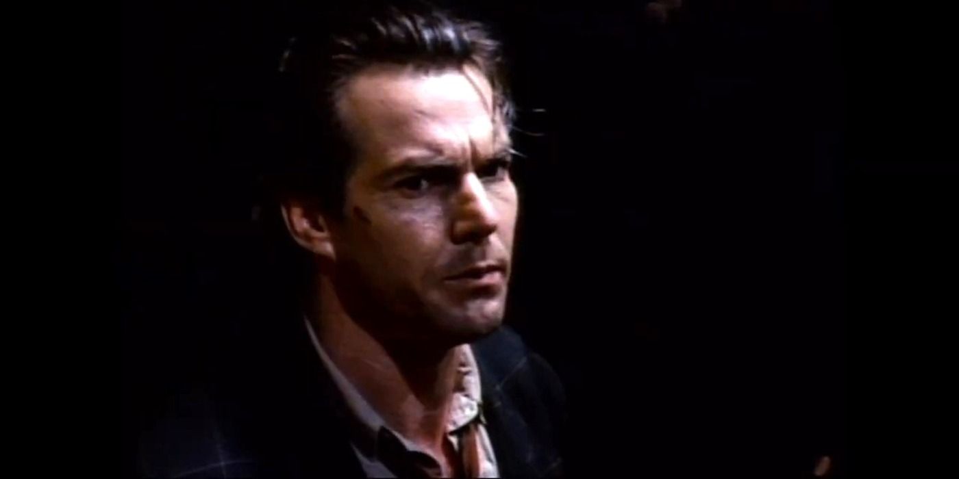 Dennis Quaid as Professor Dexter Cornell in D.O.A. (1988)