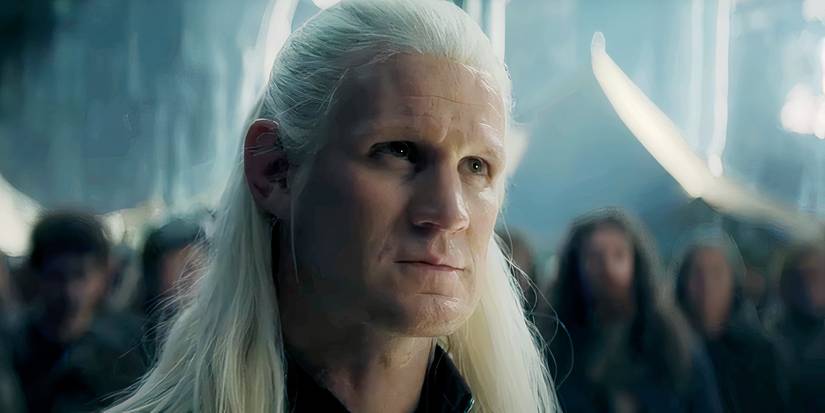 Matt Smith as Daemon in the House of the Dragon season 2 finale.