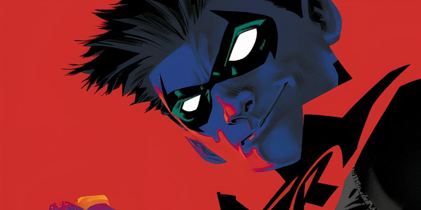 Damian Wayne comic cover art