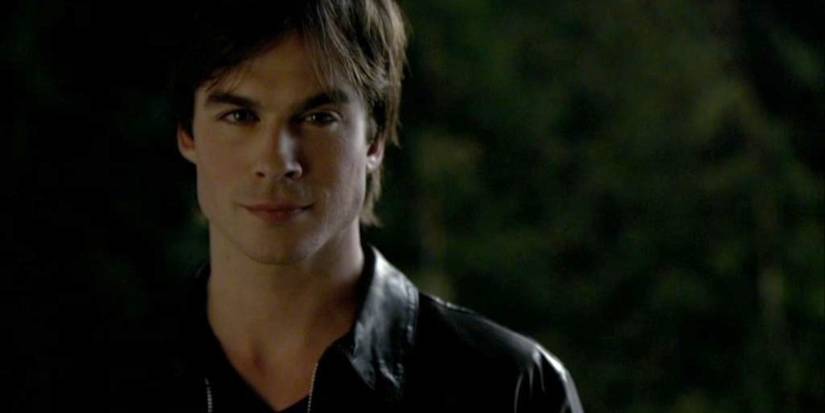 Ian Somerhalder as Damon Salvatore in The Vampire Diaries season 1