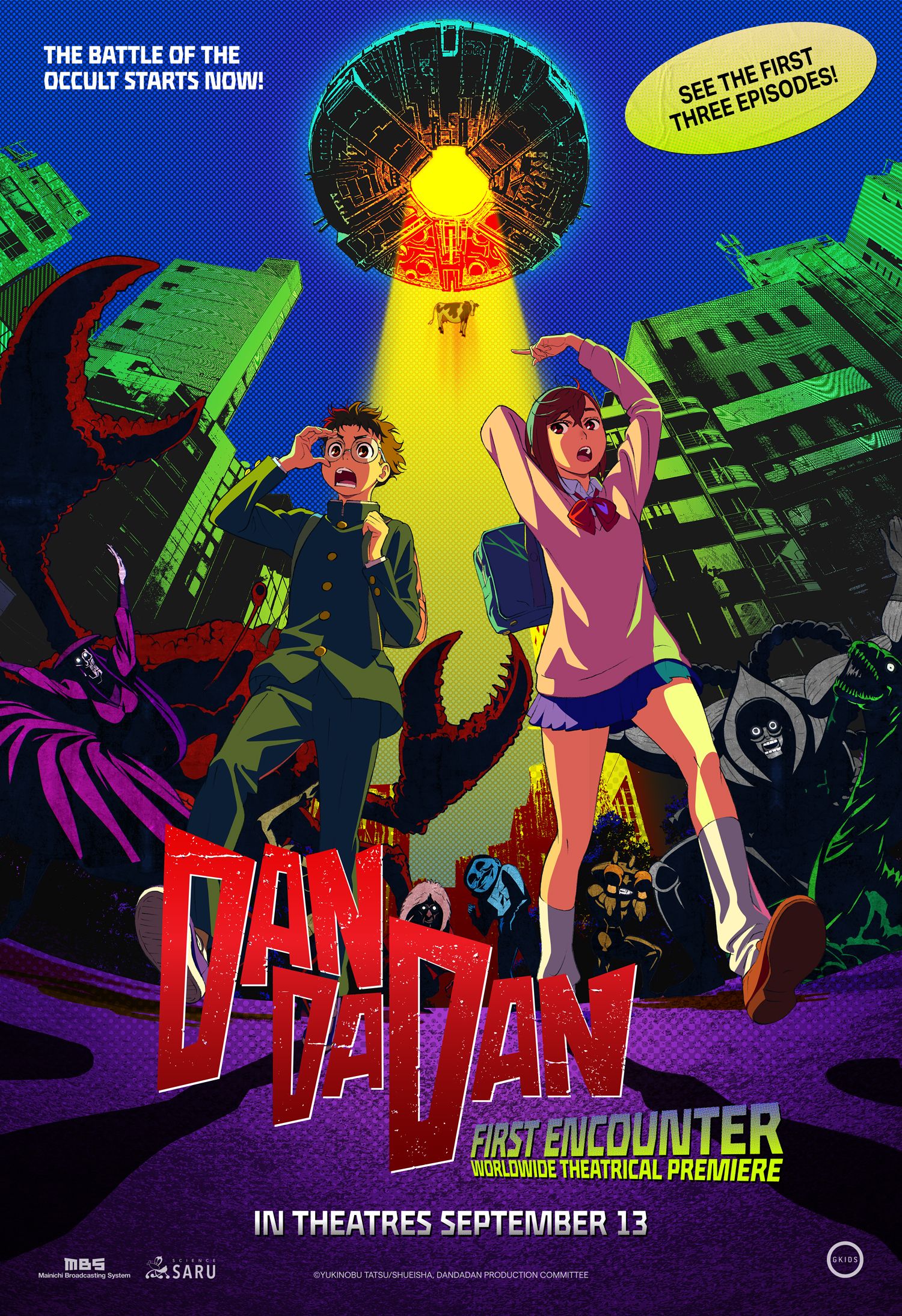 Dan Da Dan Anime Poster