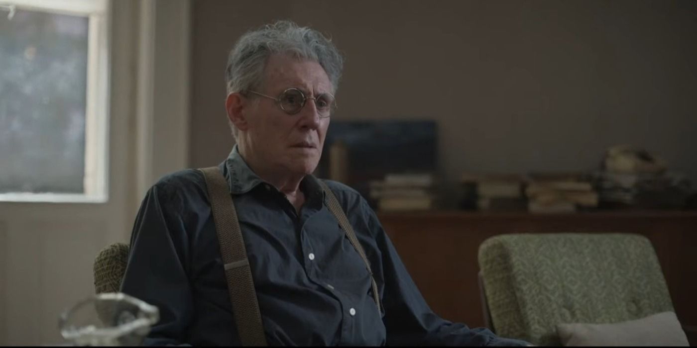 Gabriel Byrne as Samuel Beckett Dance First (2024)