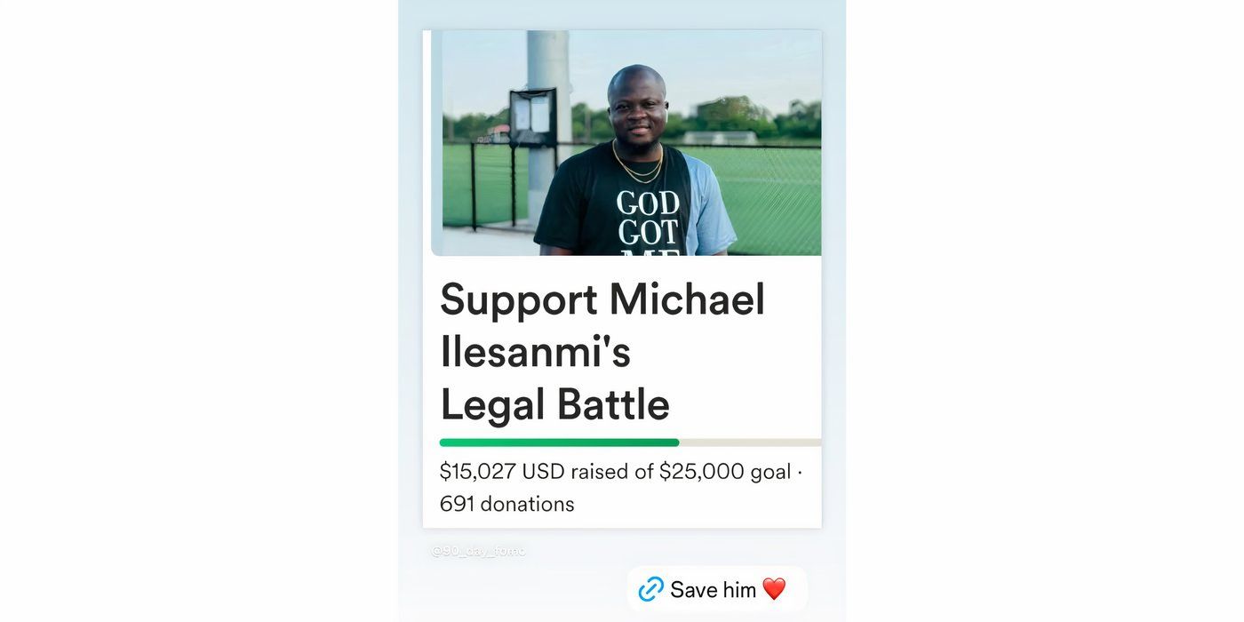 Daniele Gates Shows Supports For Michael 90 Day Fiancé The Other Way on Instagram