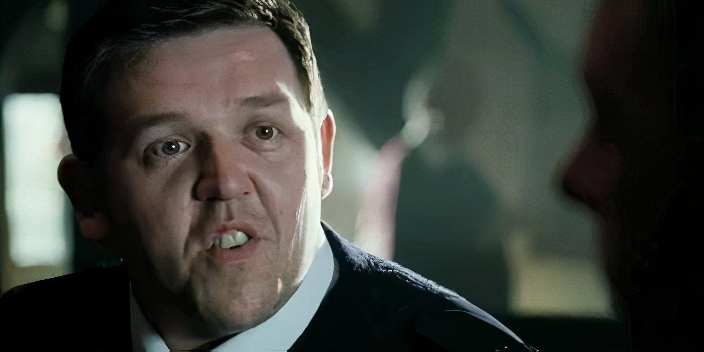 Danny asks if Angel has cooked any fools in Hot Fuzz