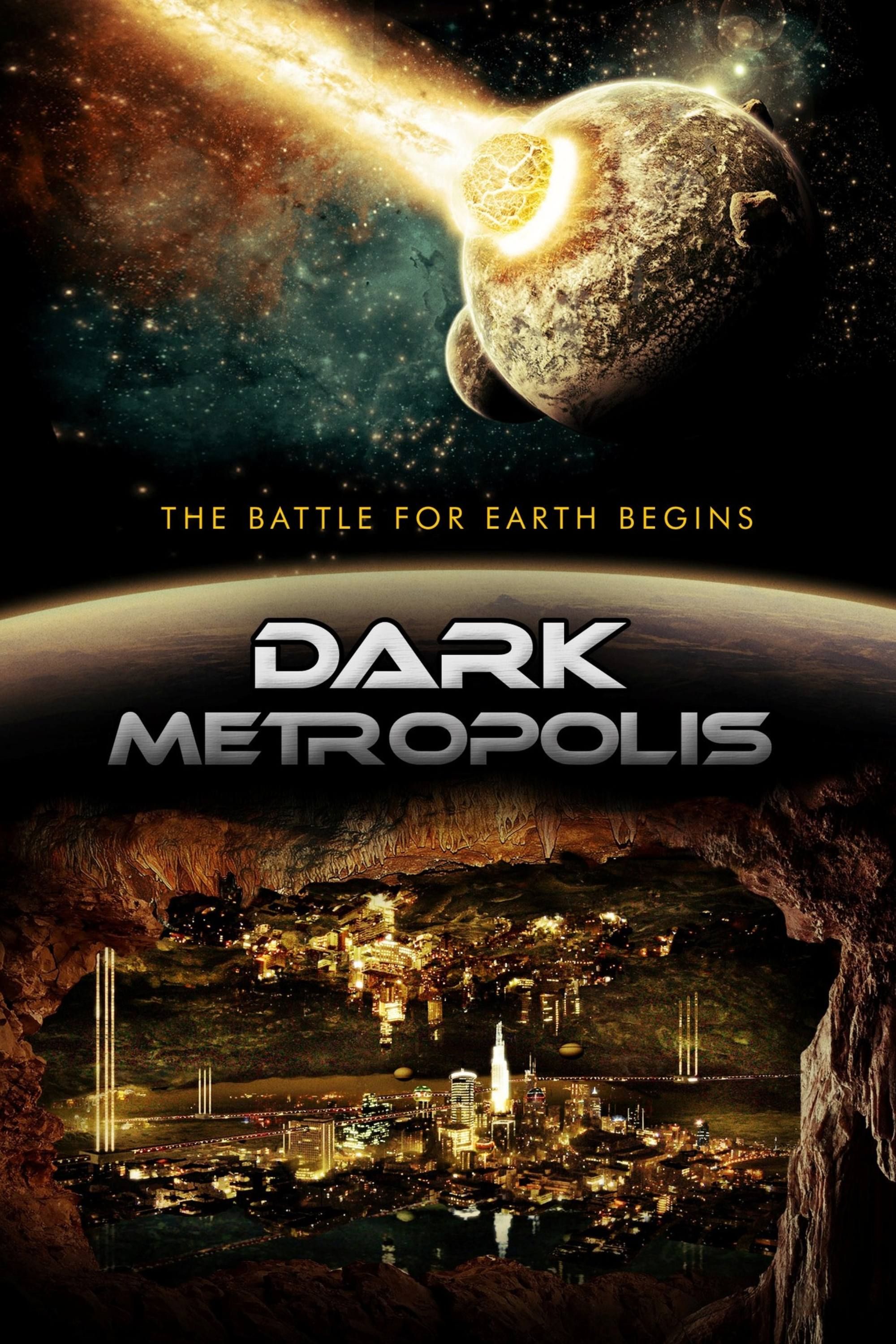 Dark Metropolis (2010) - Poster