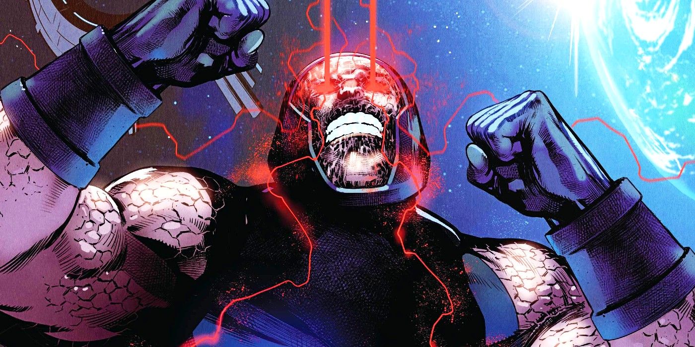 DC kills Darkseid in its next big event