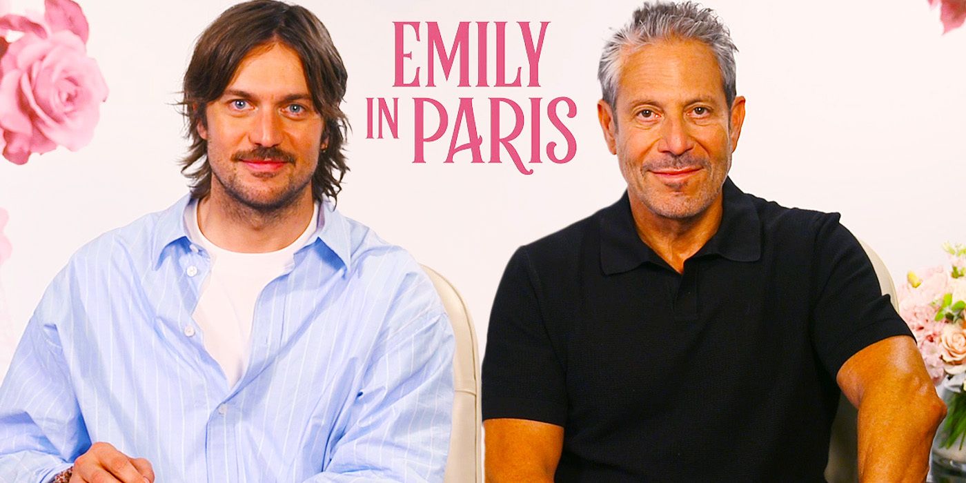 Lucas Bravo & Darren Star Dish On Emily In Paris Season 4's Romance & Drama