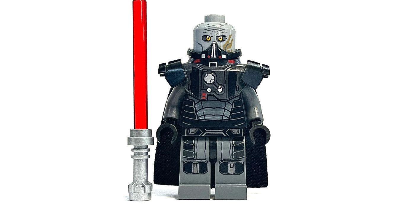 Darth Malgus LEGO Minifigure