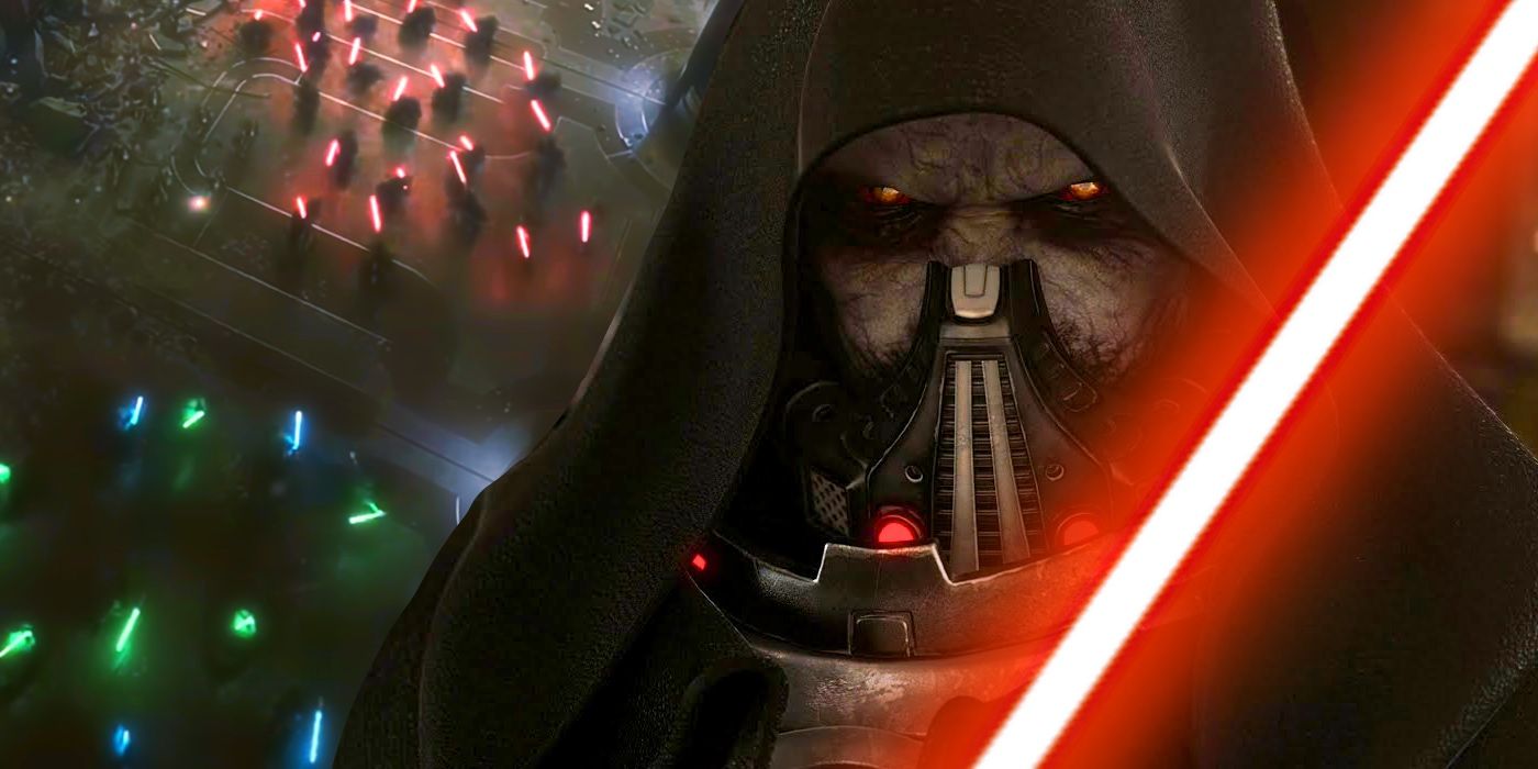 15 Years Ago, We Got The Ultimate Jedi Versus Sith Battle The Star Wars Movies Have Never Given Us