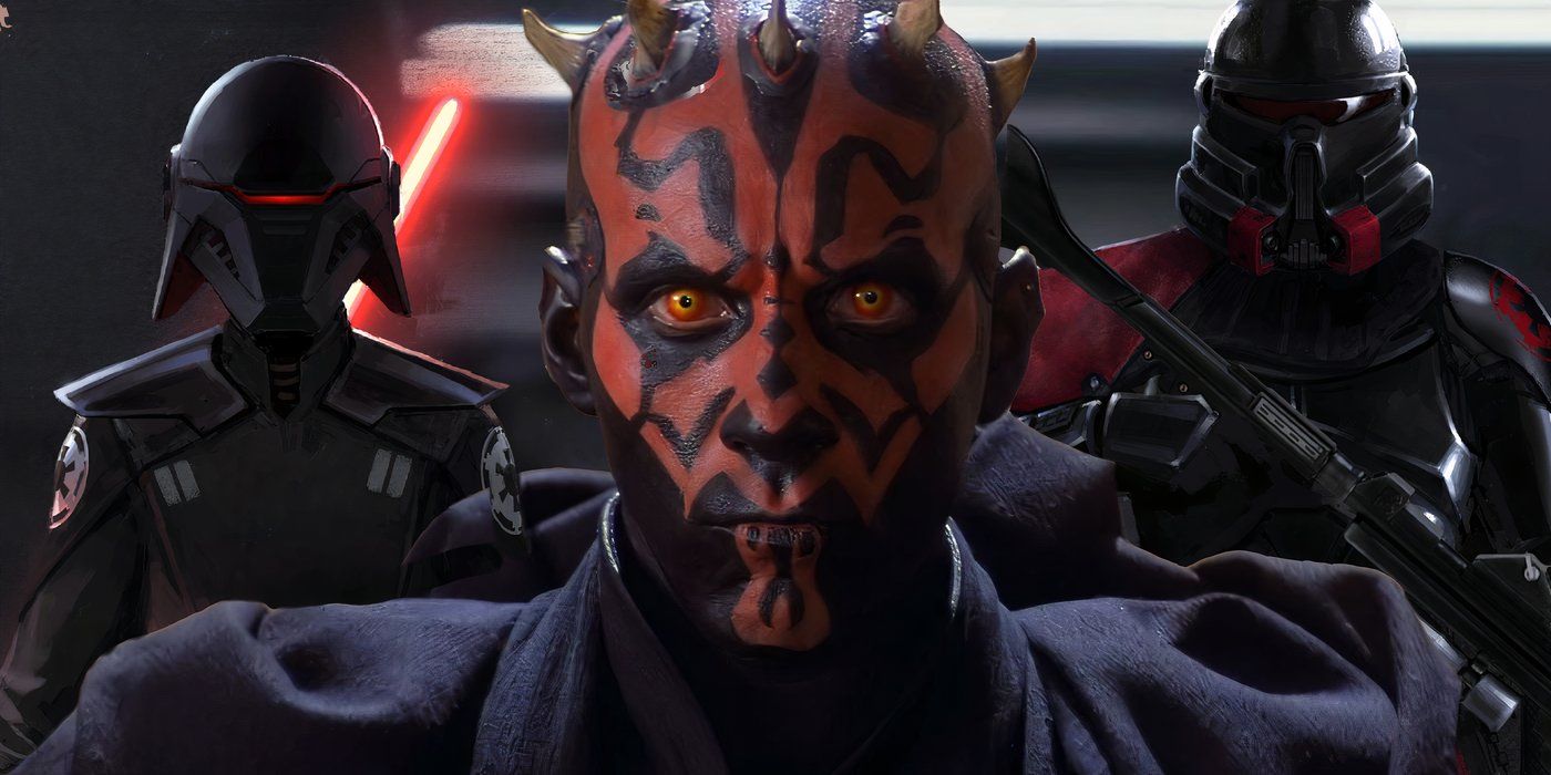 Darth Maul and the Inquisitors in Star Wars