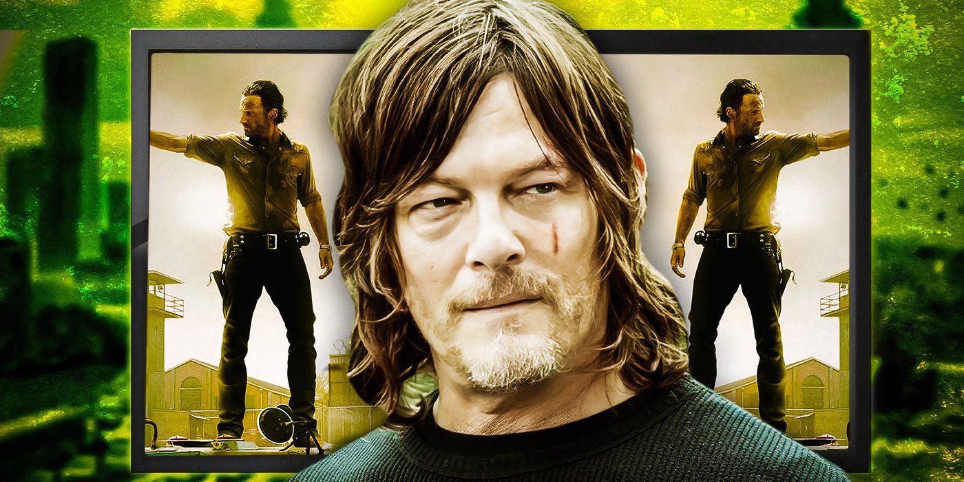 Daryl Dixon from The Daryl Dixon's Spinoff