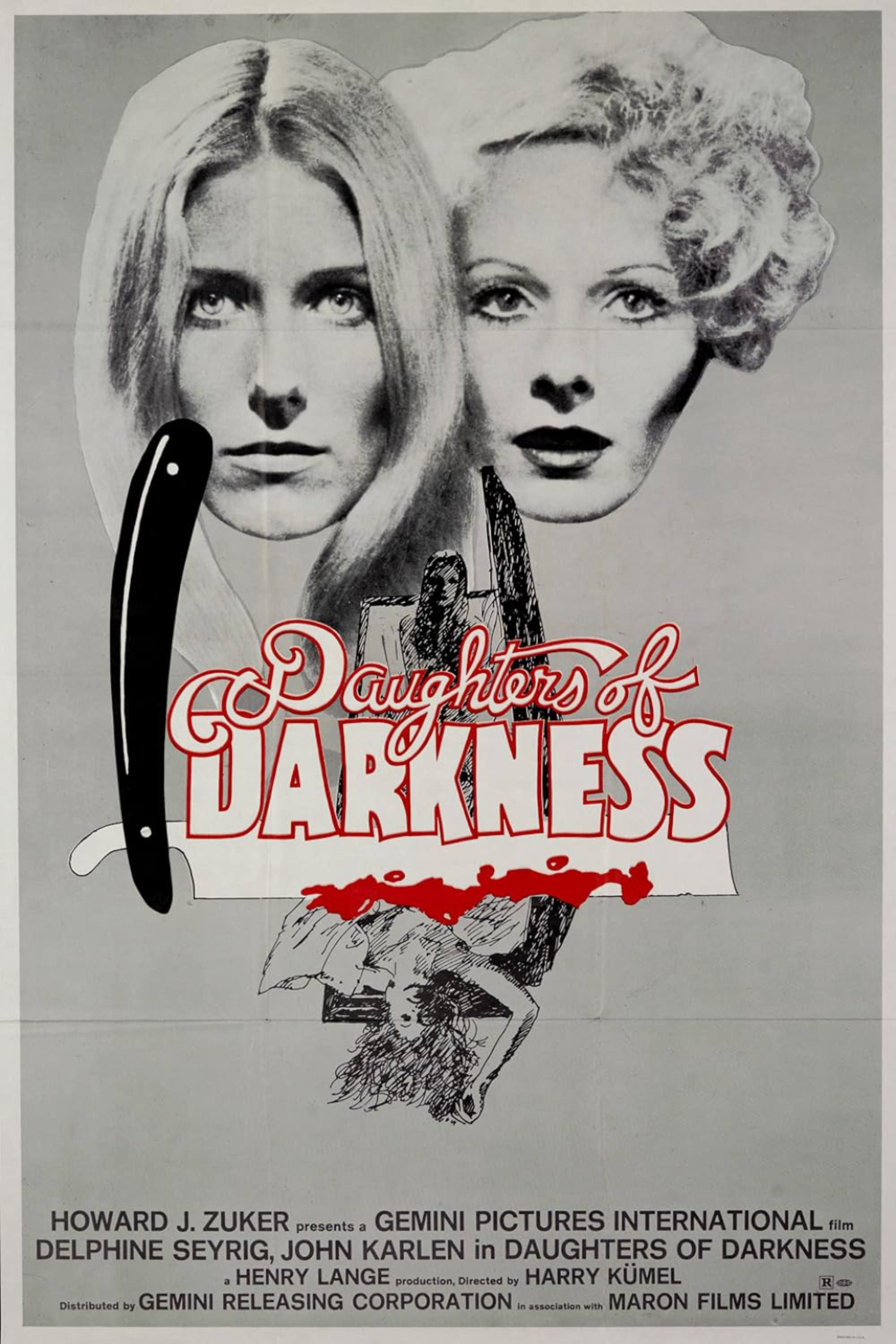 Daughters of Darkness (1971) - Poster