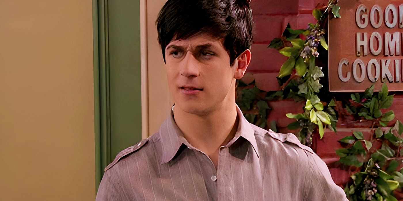 David Henrie as Justin Russo looks confused in “Wizards of Waverly Place”