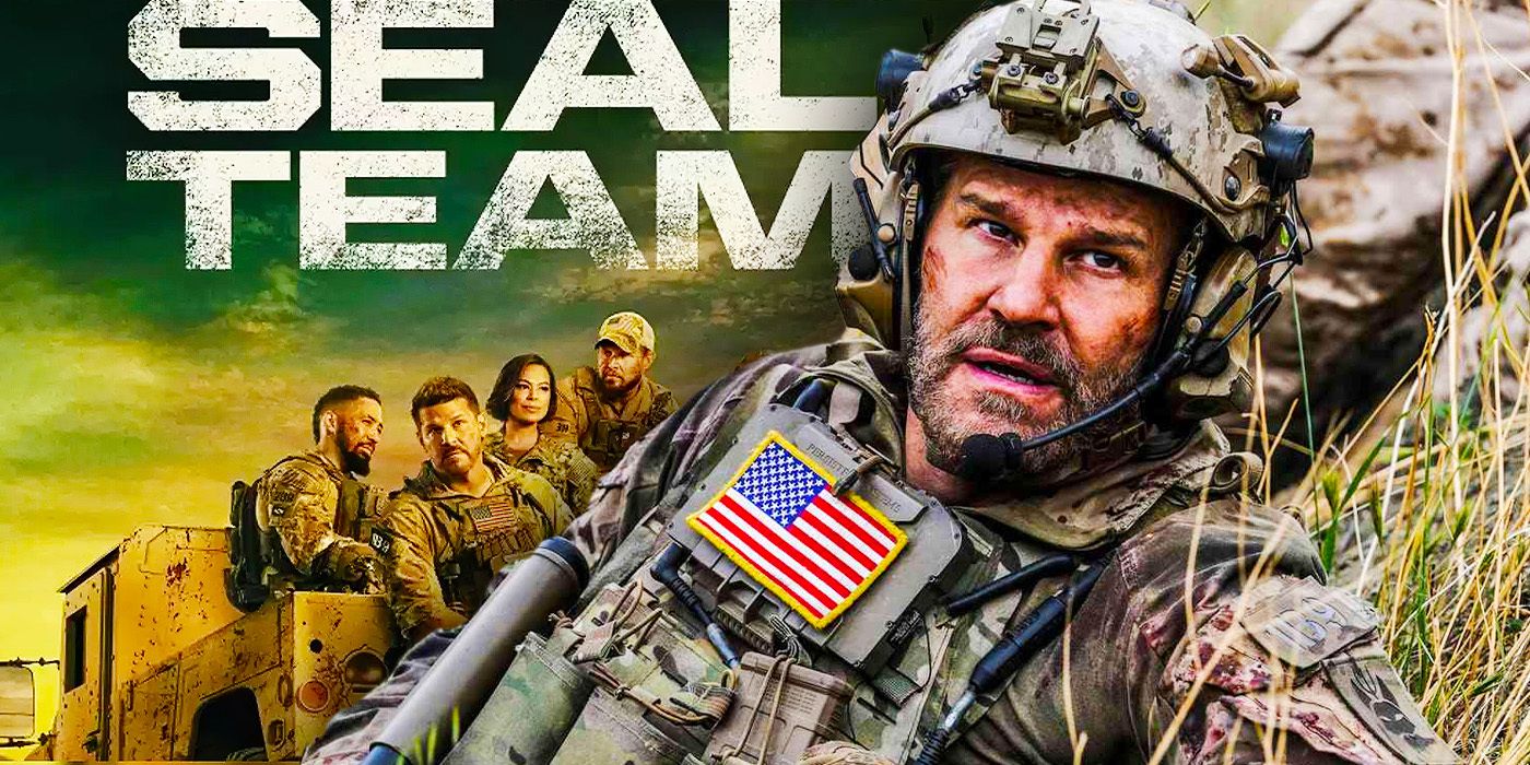 SEAL Team Star David Boreanaz Looks Back On Clay's Death & Teases Jason's  Final Arc