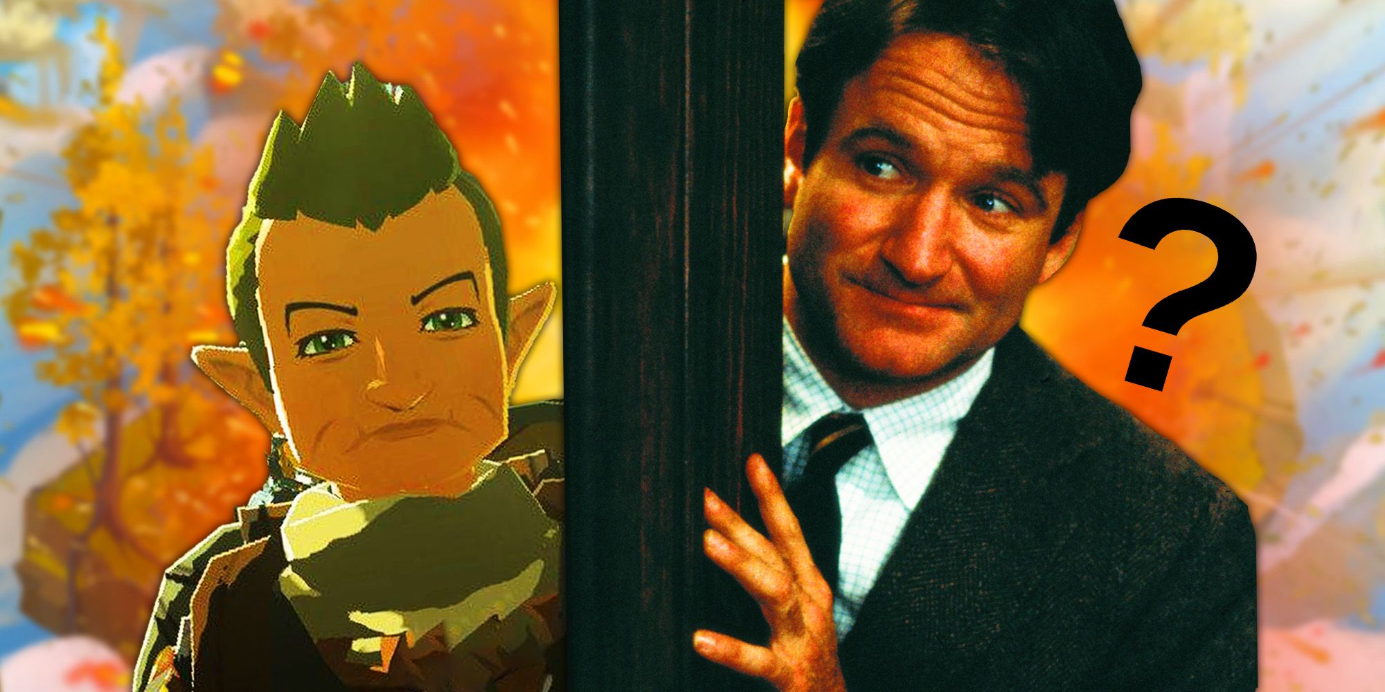 Where To Find Robin Williams NPC In Zelda: Breath Of The Wild & TOTK