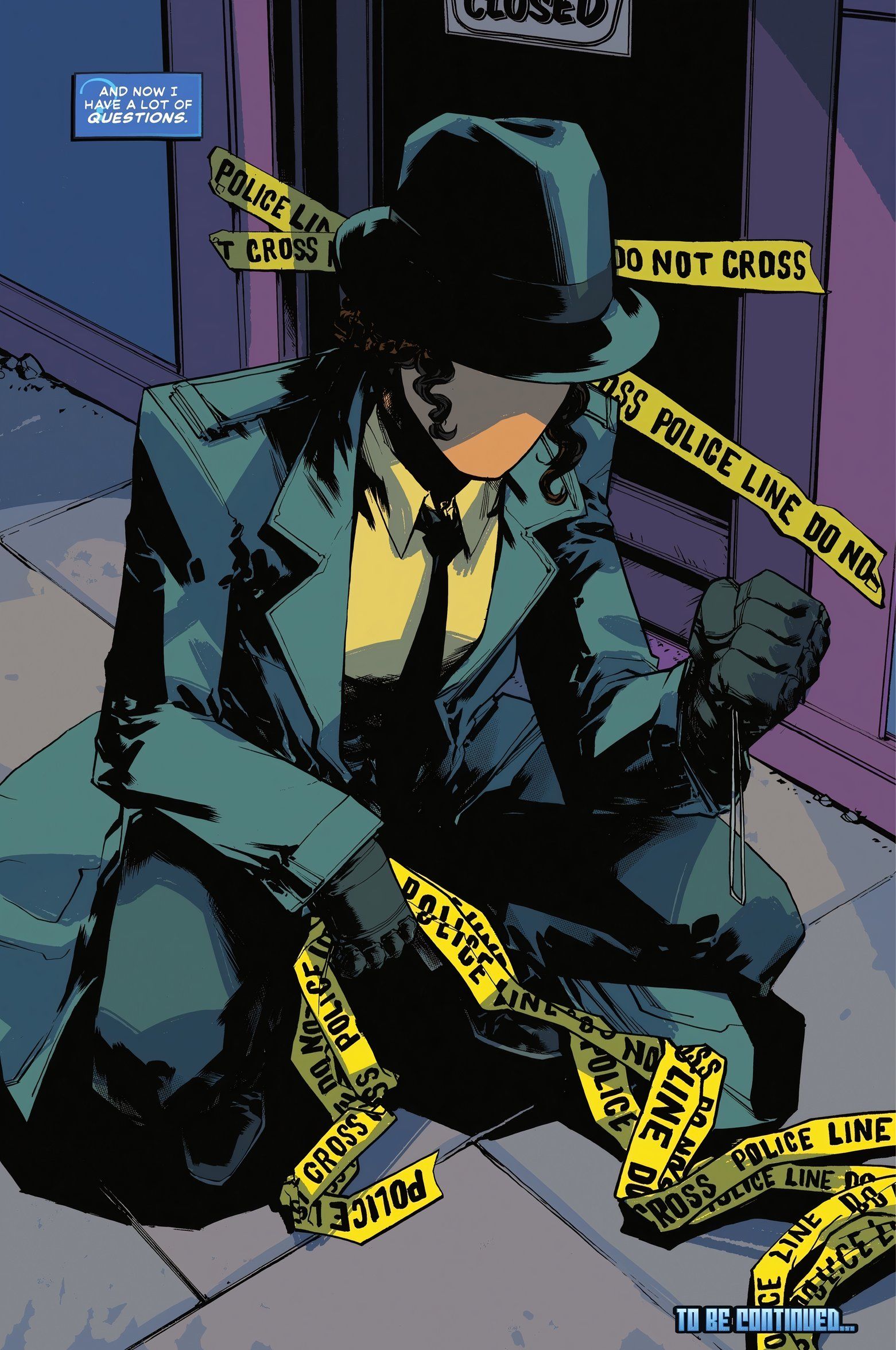 Imagem de Renee Montoya como a pergunta