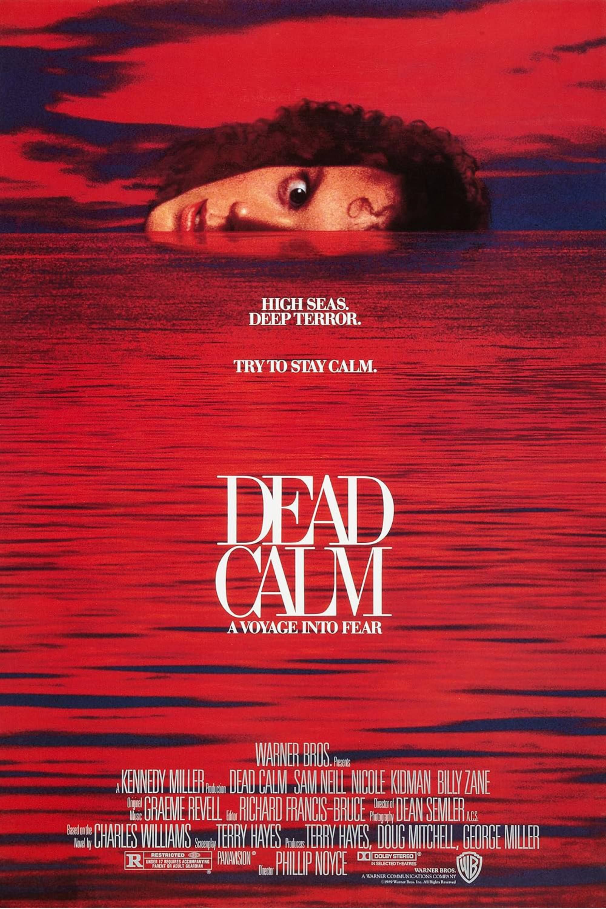 Dead Calm (1989) - Poster