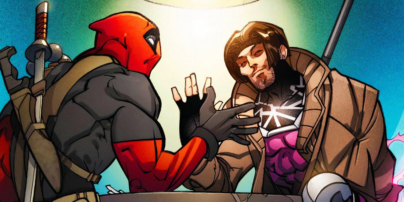 Deadpool & Wolverine's Deleted Gambit Scene May Explain Why The MCU Changed A Major Part Of His Comics Design