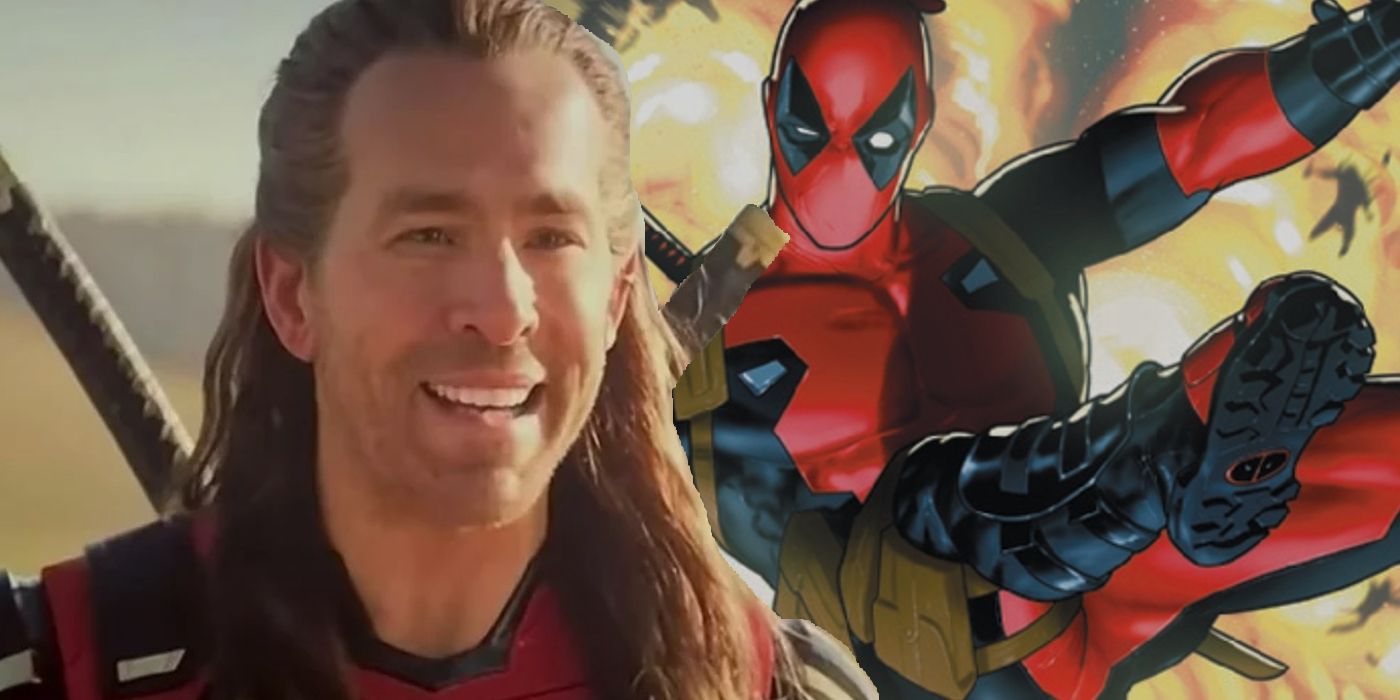 Wait, did Marvel just make the Nicepool canon for DEADPOOL and Wolverine? (If so, then I LOVE the new mask)