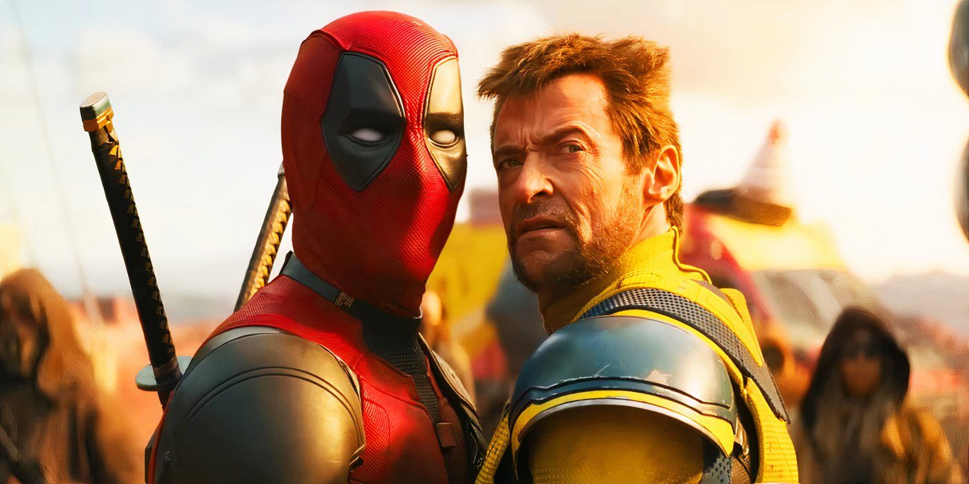 Deadpool and Wolverine trapped in the Void in Deadpool & Wolverine