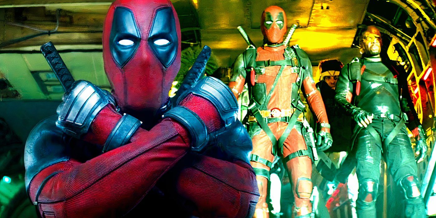 Deadpool and X-Force in Deadpool 2