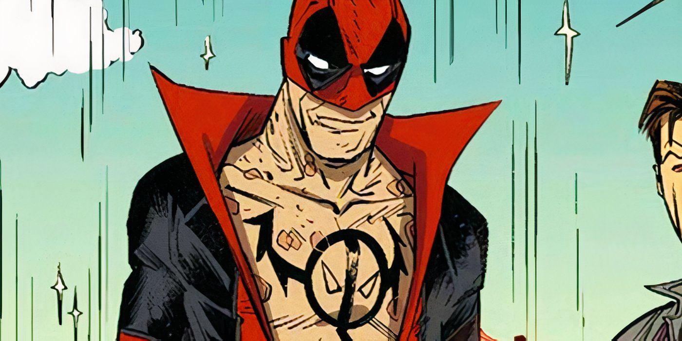 Deadpool as Deadfist in Marvel Comics Deadpool V Gambit