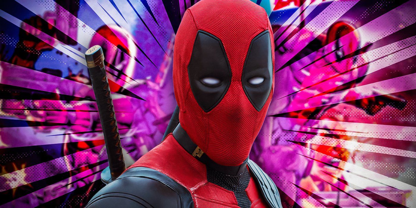 Deadpool from The Deadpool Movies and from Marvel Comics