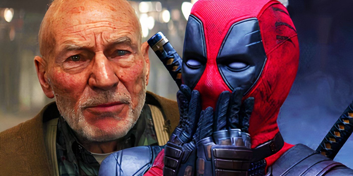 Deadpool in Deadpool & Wolverine and Professor X in Logan